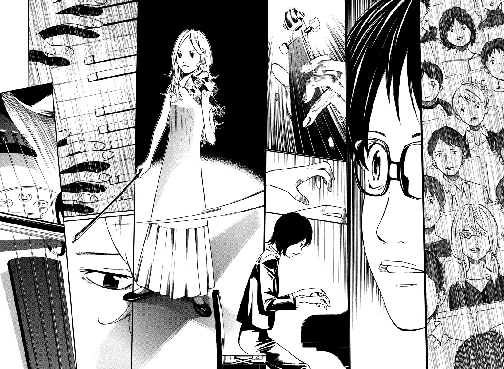 Shigatsu wa Kimi no Uso chapter 2 page 26