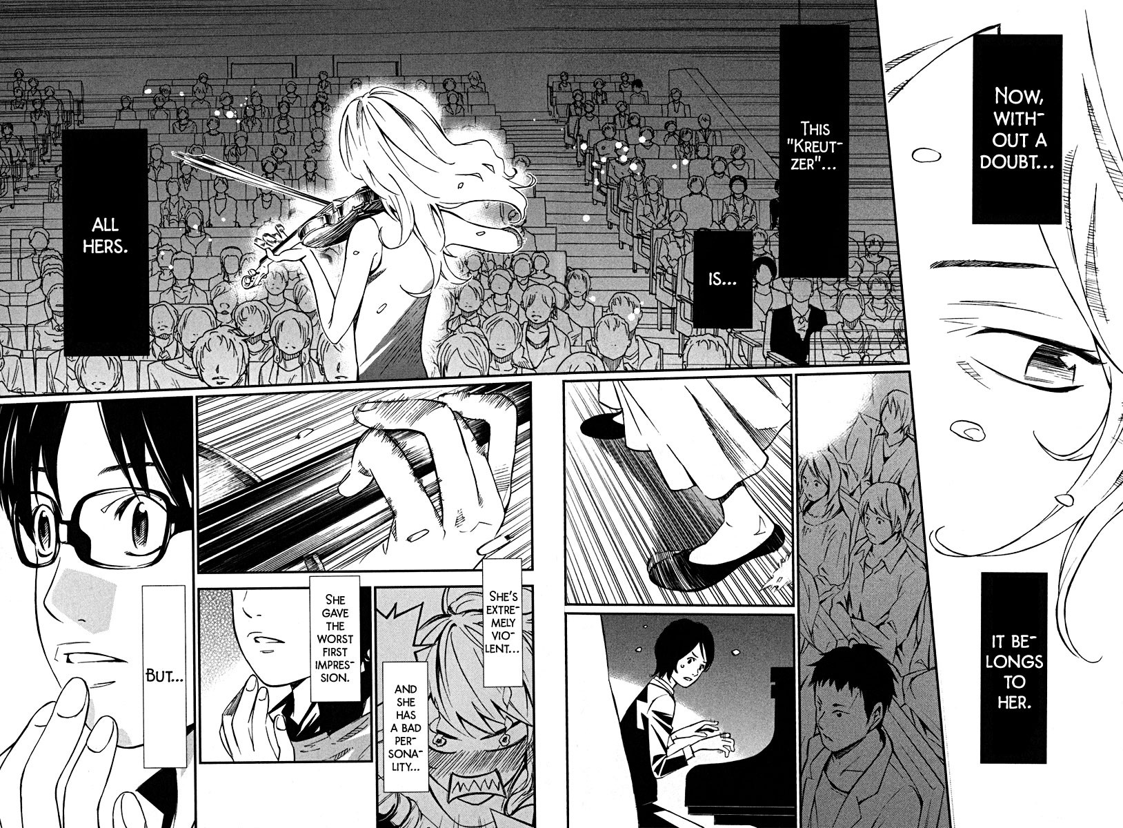 Shigatsu wa Kimi no Uso chapter 2 page 31