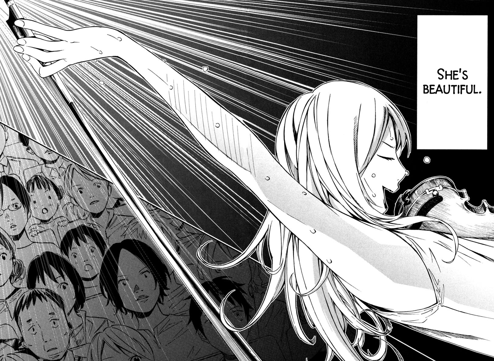 Shigatsu wa Kimi no Uso chapter 2 page 32