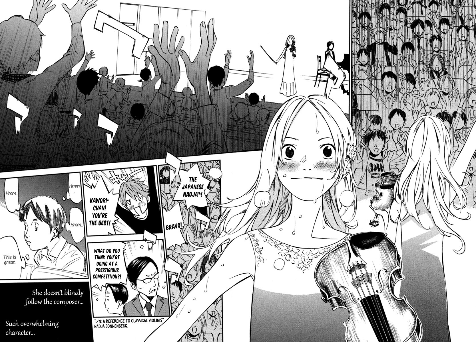 Shigatsu wa Kimi no Uso chapter 2 page 33