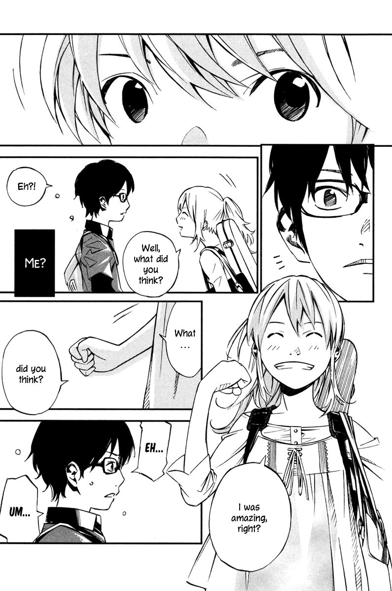 Shigatsu wa Kimi no Uso chapter 2 page 43