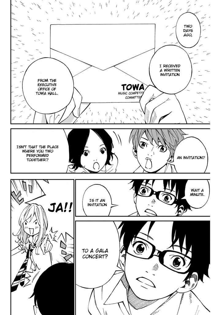 Shigatsu wa Kimi no Uso chapter 20 page 11