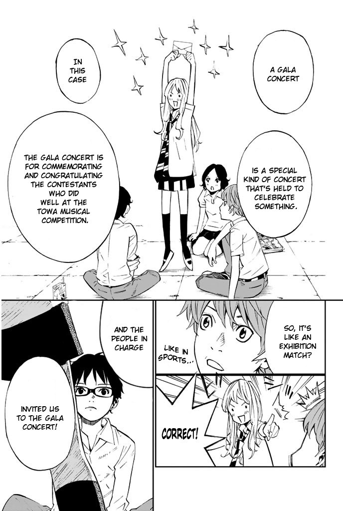 Shigatsu wa Kimi no Uso chapter 20 page 12
