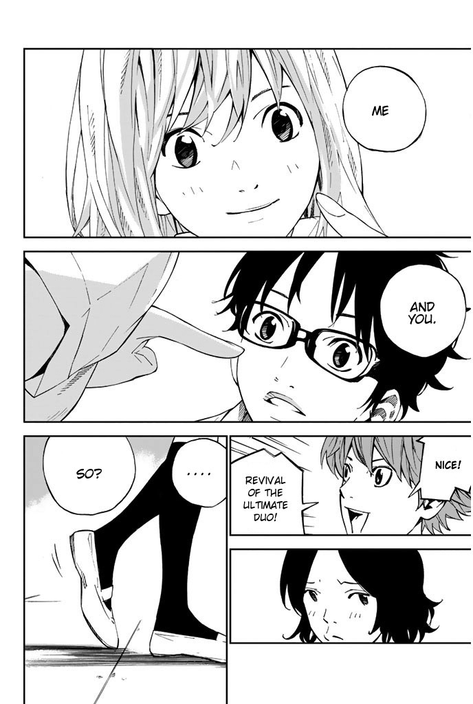 Shigatsu wa Kimi no Uso chapter 20 page 13