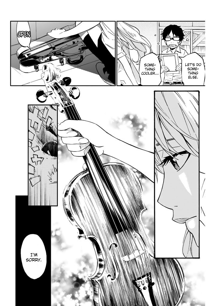 Shigatsu wa Kimi no Uso chapter 20 page 23