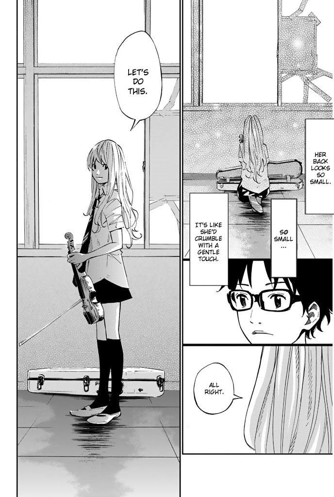 Shigatsu wa Kimi no Uso chapter 20 page 25