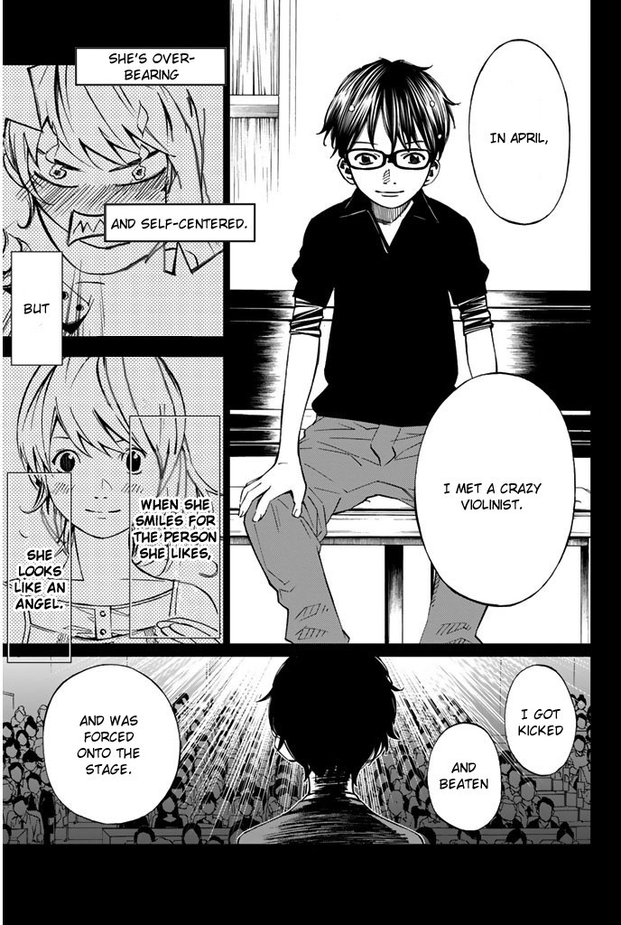 Shigatsu wa Kimi no Uso chapter 20 page 28