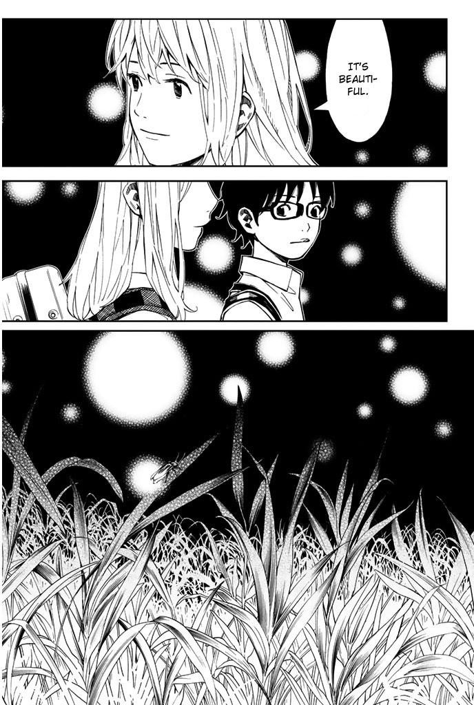 Shigatsu wa Kimi no Uso chapter 20 page 37