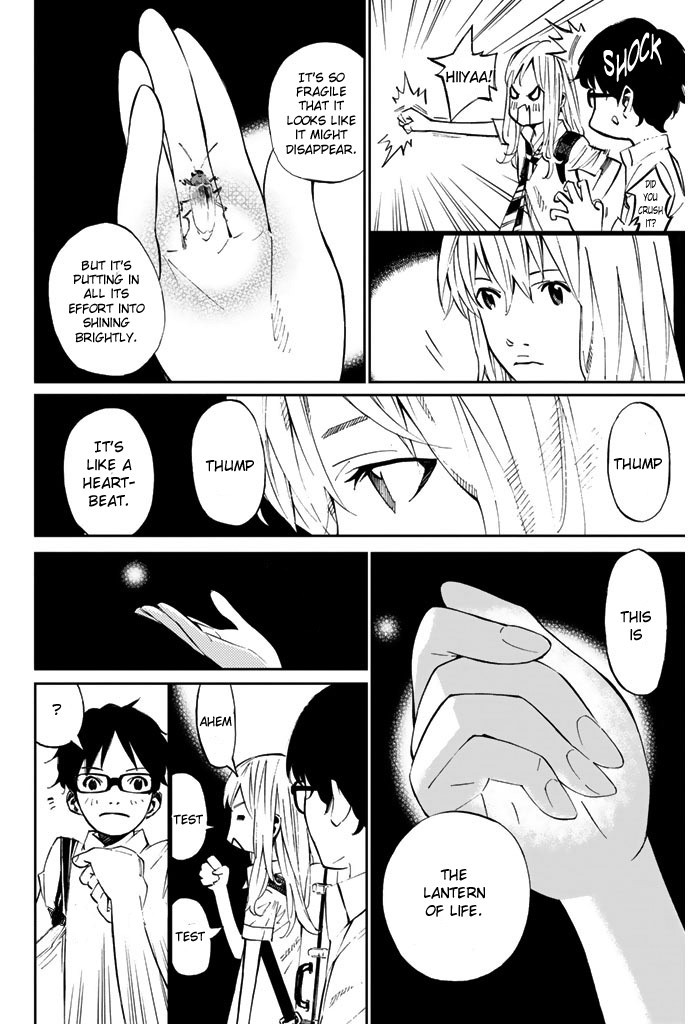 Shigatsu wa Kimi no Uso chapter 20 page 38