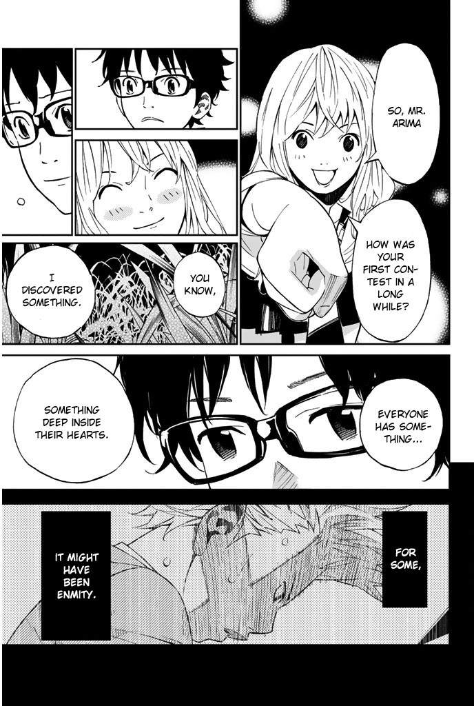 Shigatsu wa Kimi no Uso chapter 20 page 39
