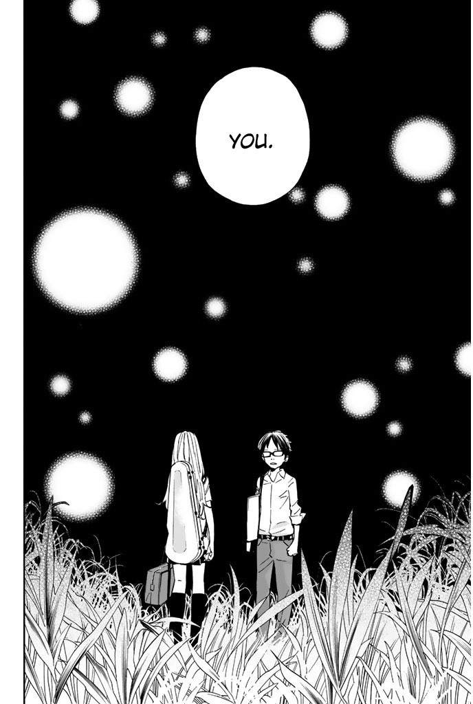 Shigatsu wa Kimi no Uso chapter 20 page 42