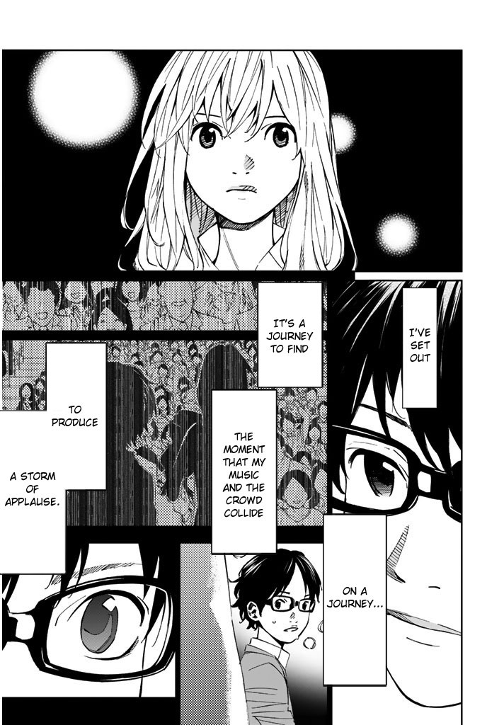 Shigatsu wa Kimi no Uso chapter 20 page 43