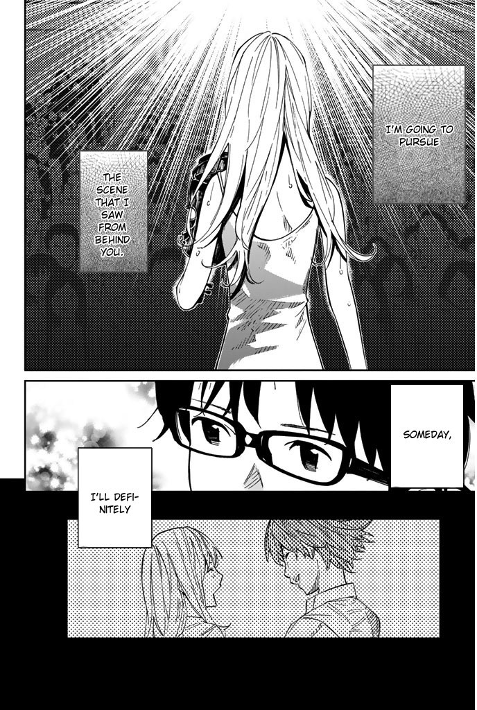 Shigatsu wa Kimi no Uso chapter 20 page 44