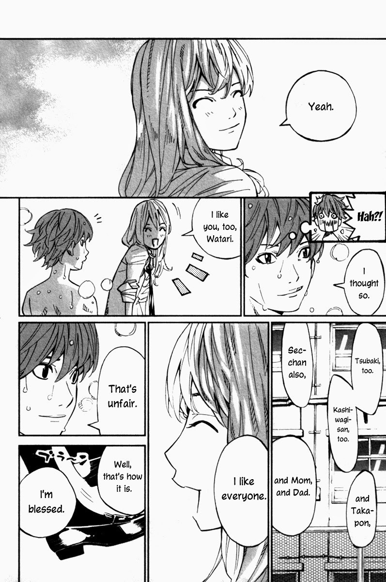Shigatsu wa Kimi no Uso chapter 21 page 32