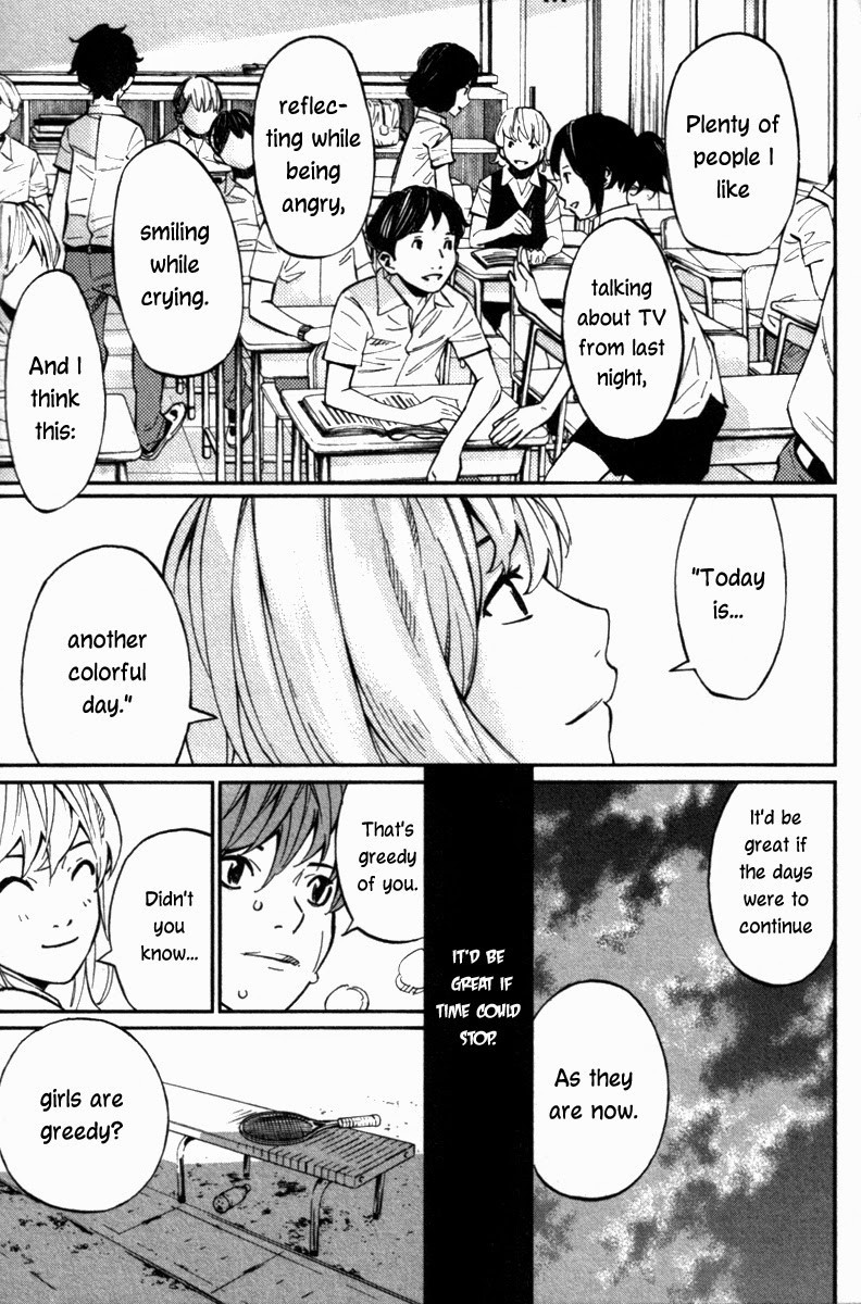 Shigatsu wa Kimi no Uso chapter 21 page 33