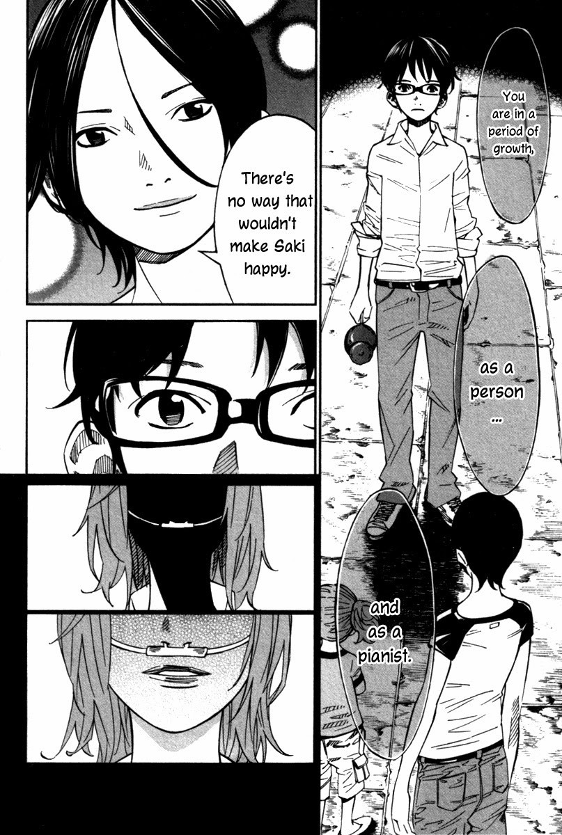 Shigatsu wa Kimi no Uso chapter 21 page 40