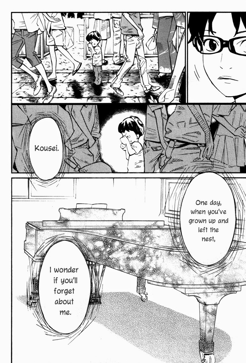 Shigatsu wa Kimi no Uso chapter 21 page 42