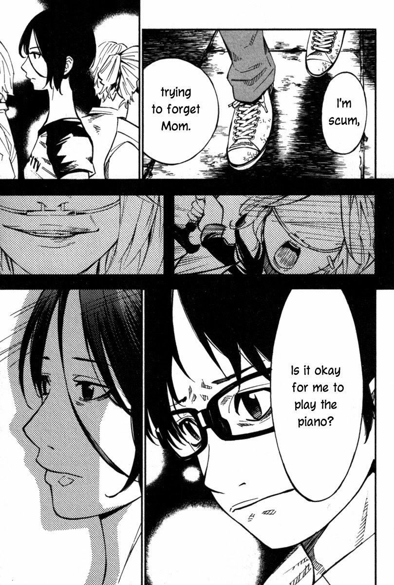 Shigatsu wa Kimi no Uso chapter 21 page 45