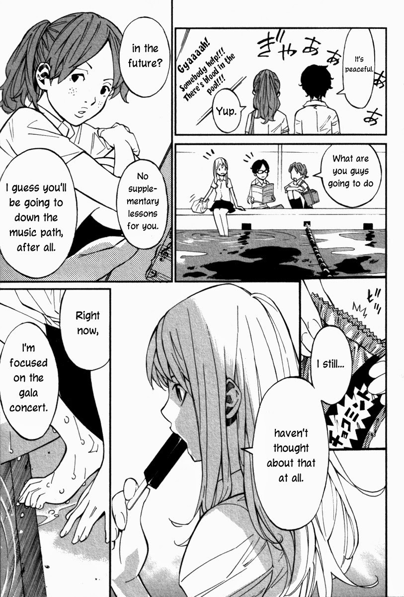 Shigatsu wa Kimi no Uso chapter 22 page 11