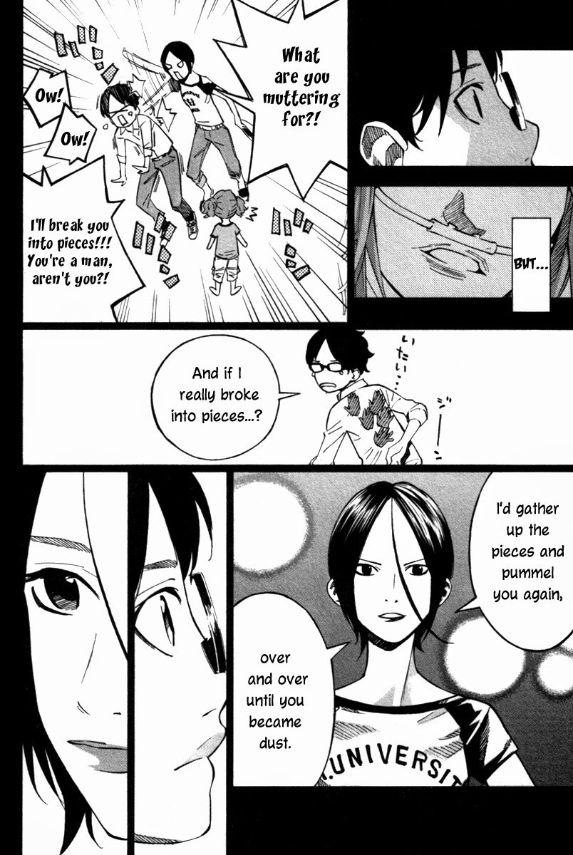 Shigatsu wa Kimi no Uso chapter 22 page 17