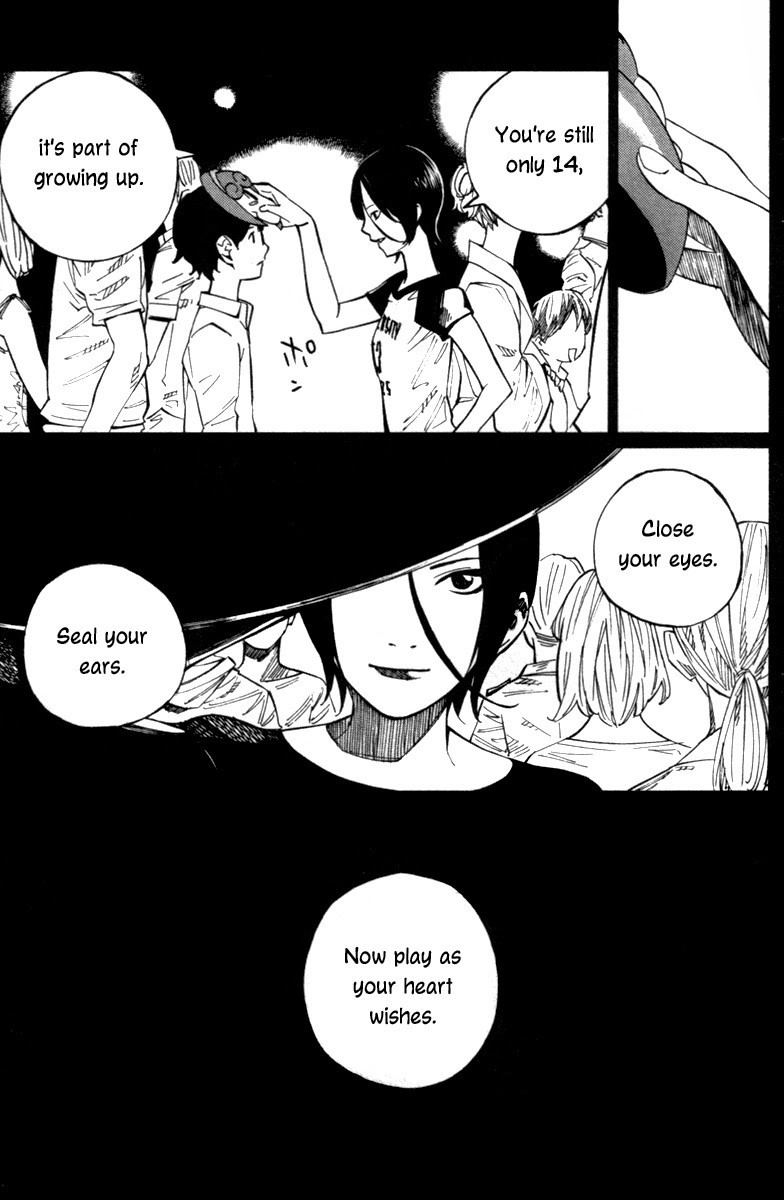 Shigatsu wa Kimi no Uso chapter 22 page 18
