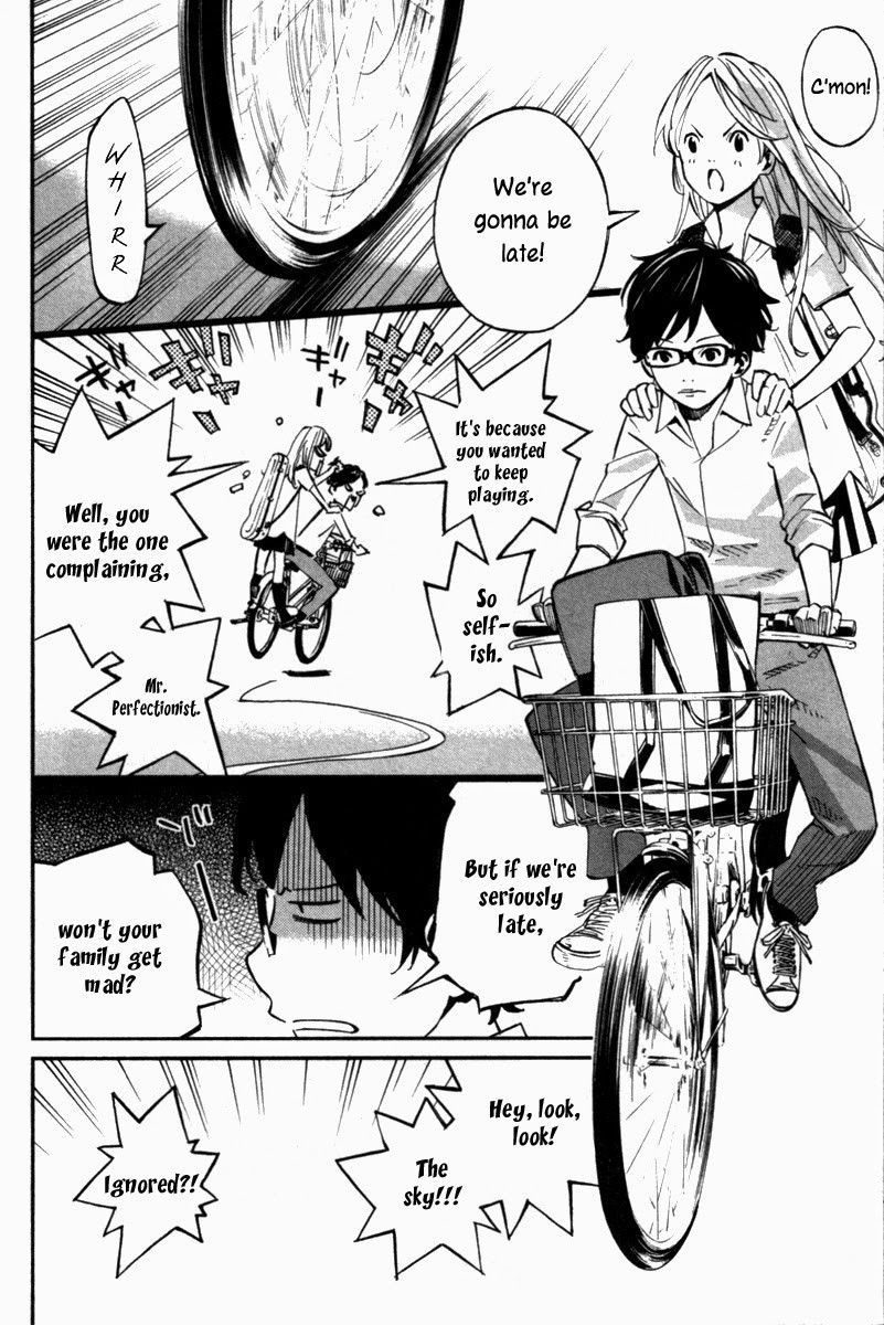 Shigatsu wa Kimi no Uso chapter 22 page 19