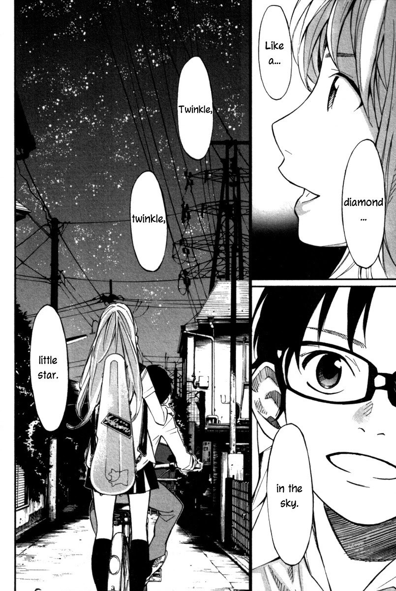 Shigatsu wa Kimi no Uso chapter 22 page 21