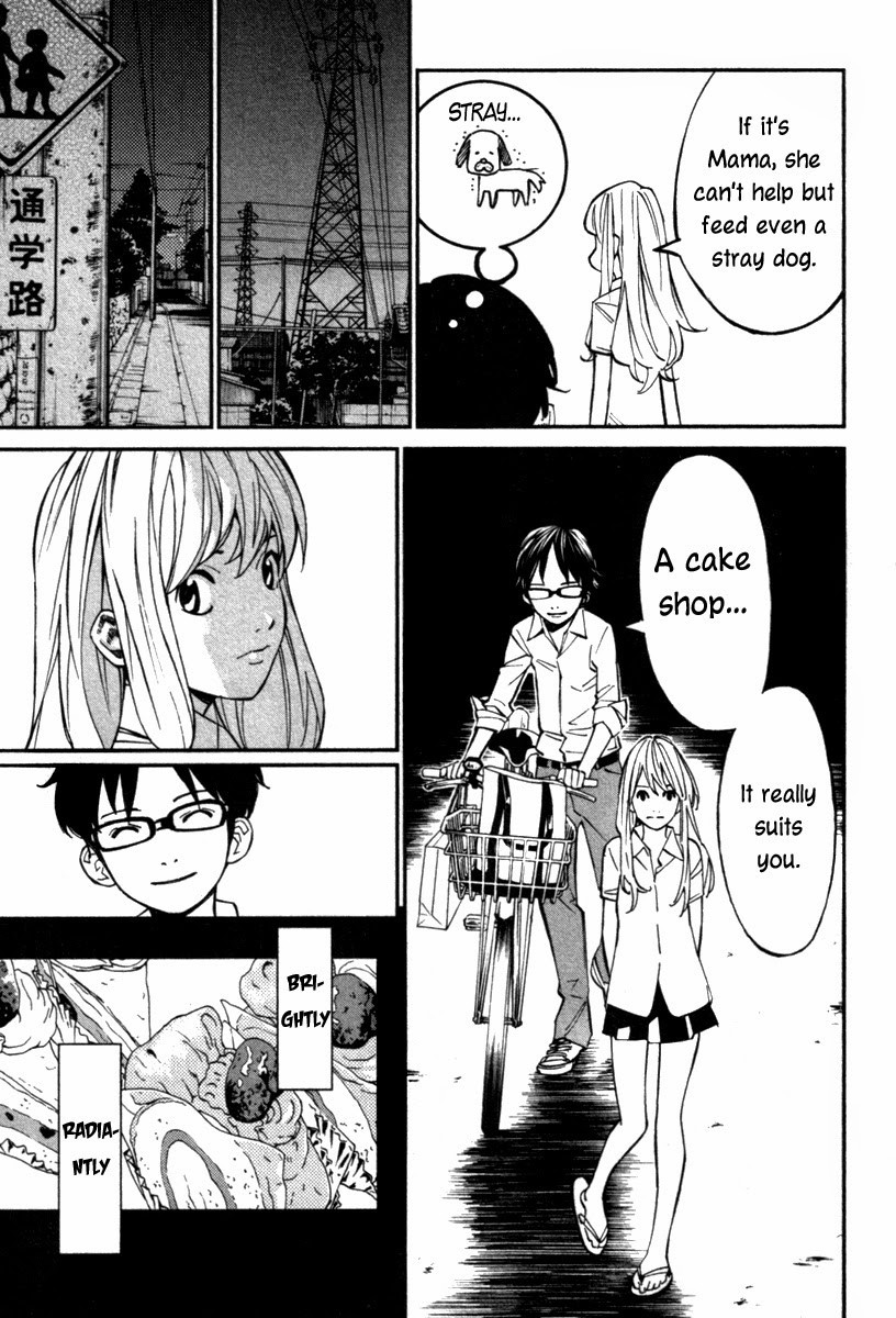 Shigatsu wa Kimi no Uso chapter 22 page 28