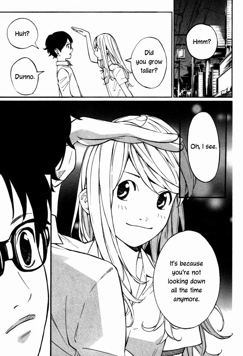 Shigatsu wa Kimi no Uso chapter 22 page 30
