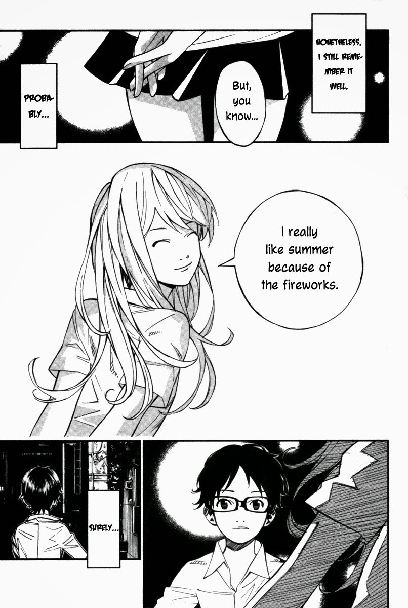 Shigatsu wa Kimi no Uso chapter 22 page 32