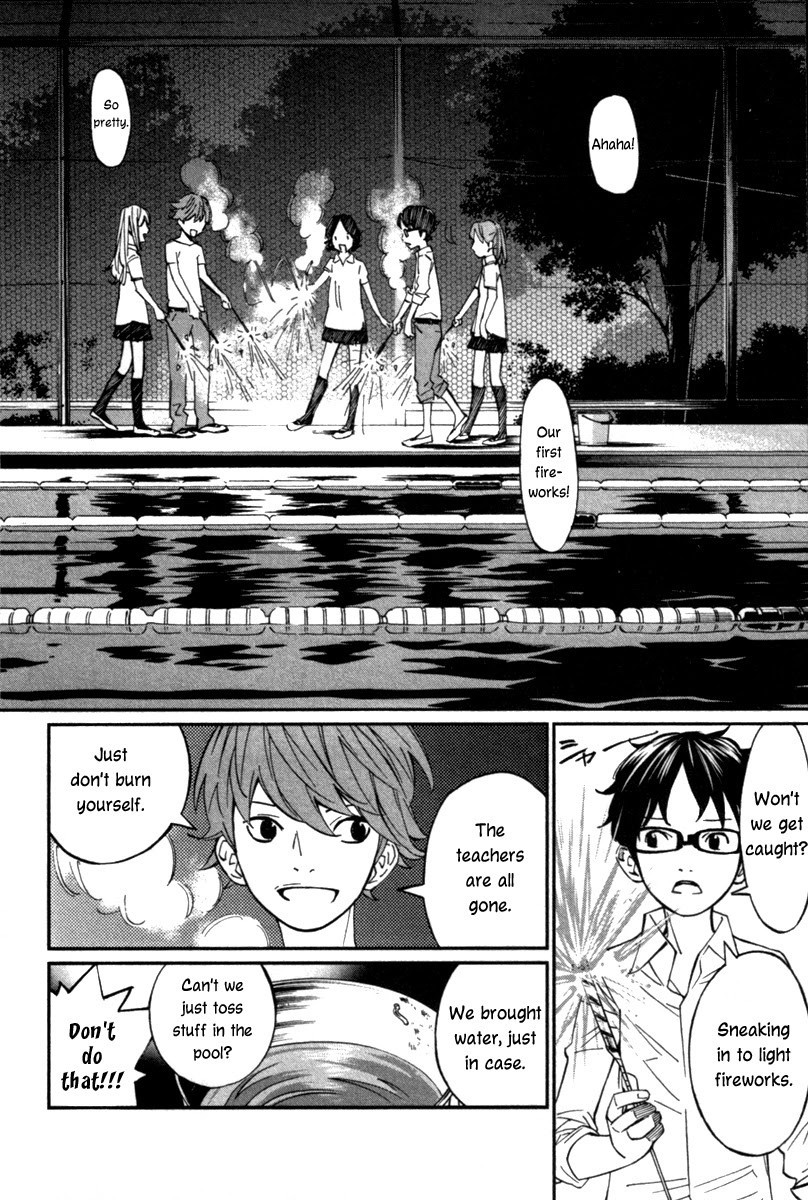 Shigatsu wa Kimi no Uso chapter 22 page 35