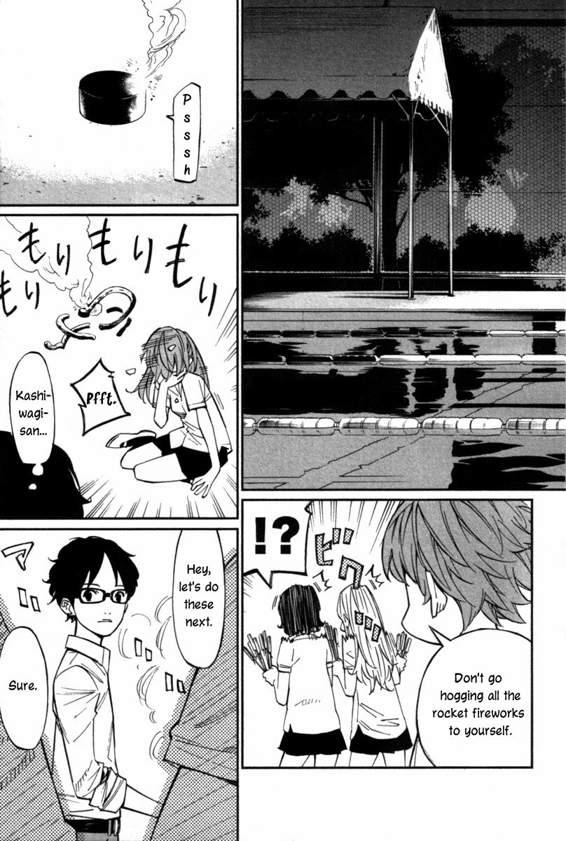 Shigatsu wa Kimi no Uso chapter 22 page 36