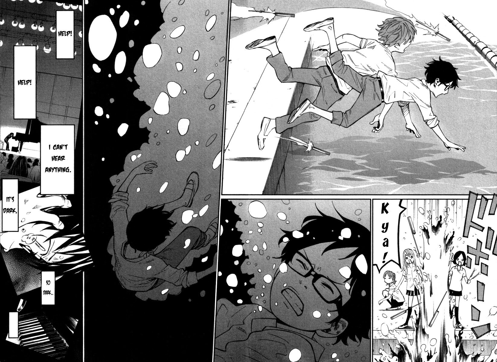 Shigatsu wa Kimi no Uso chapter 22 page 39