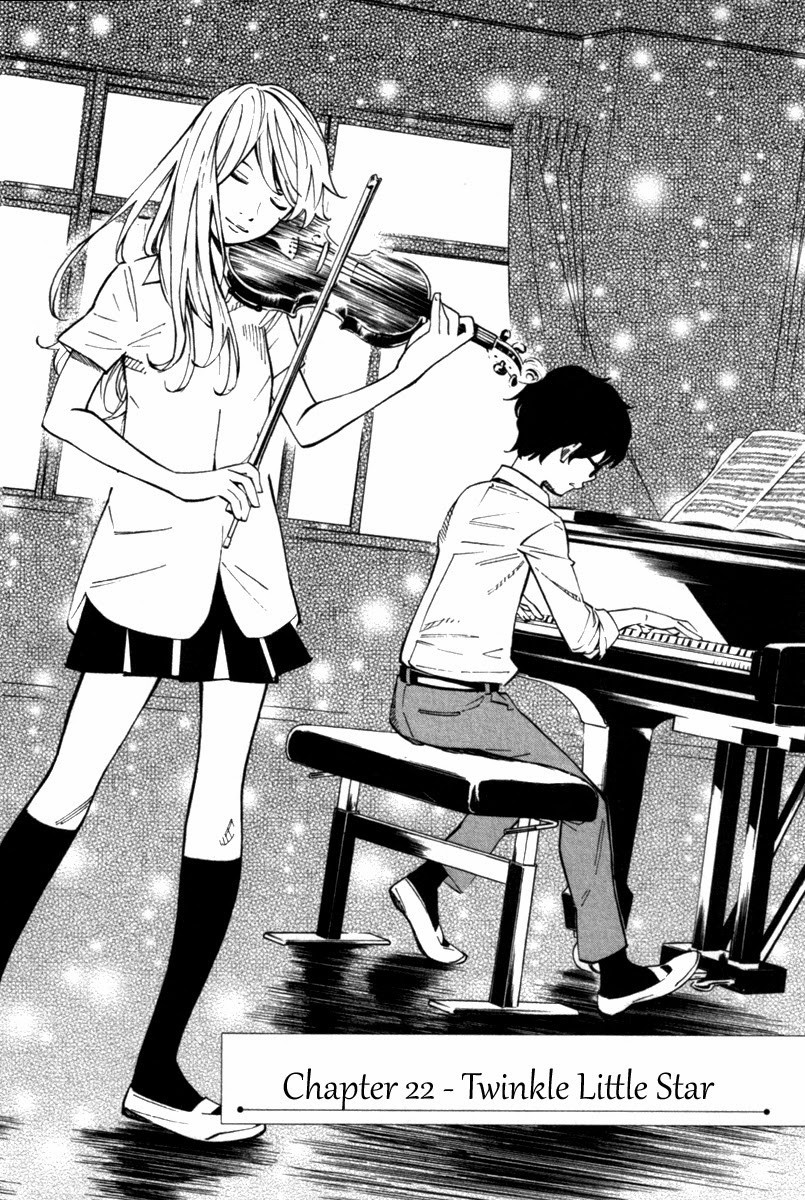 Shigatsu wa Kimi no Uso chapter 22 page 4