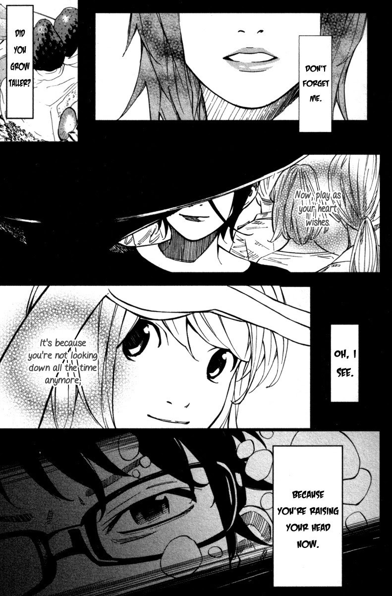 Shigatsu wa Kimi no Uso chapter 22 page 41