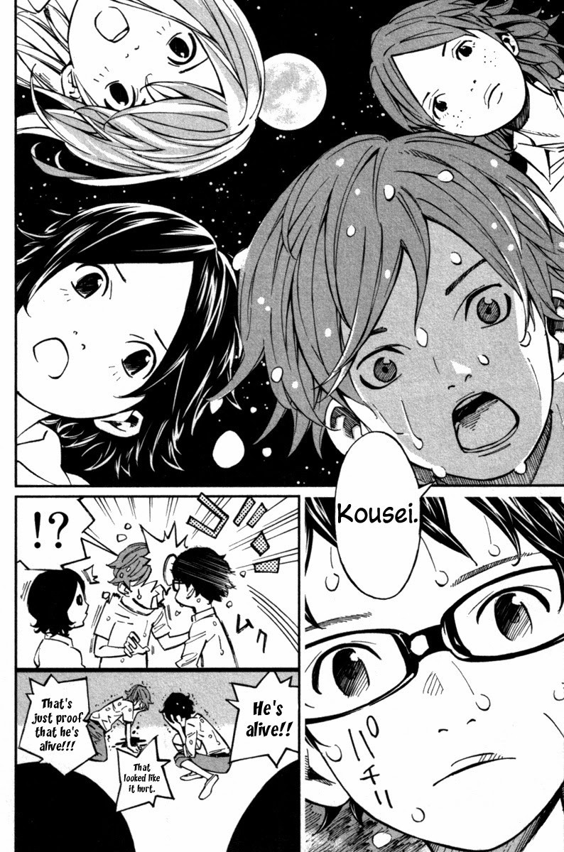 Shigatsu wa Kimi no Uso chapter 22 page 45