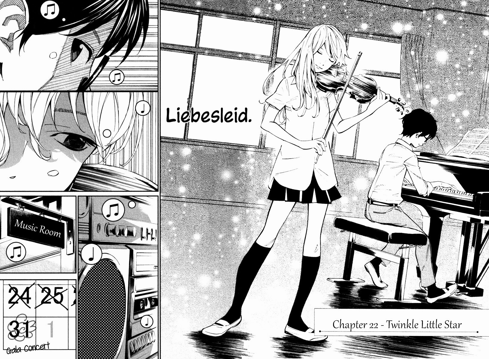 Shigatsu wa Kimi no Uso chapter 22 page 5