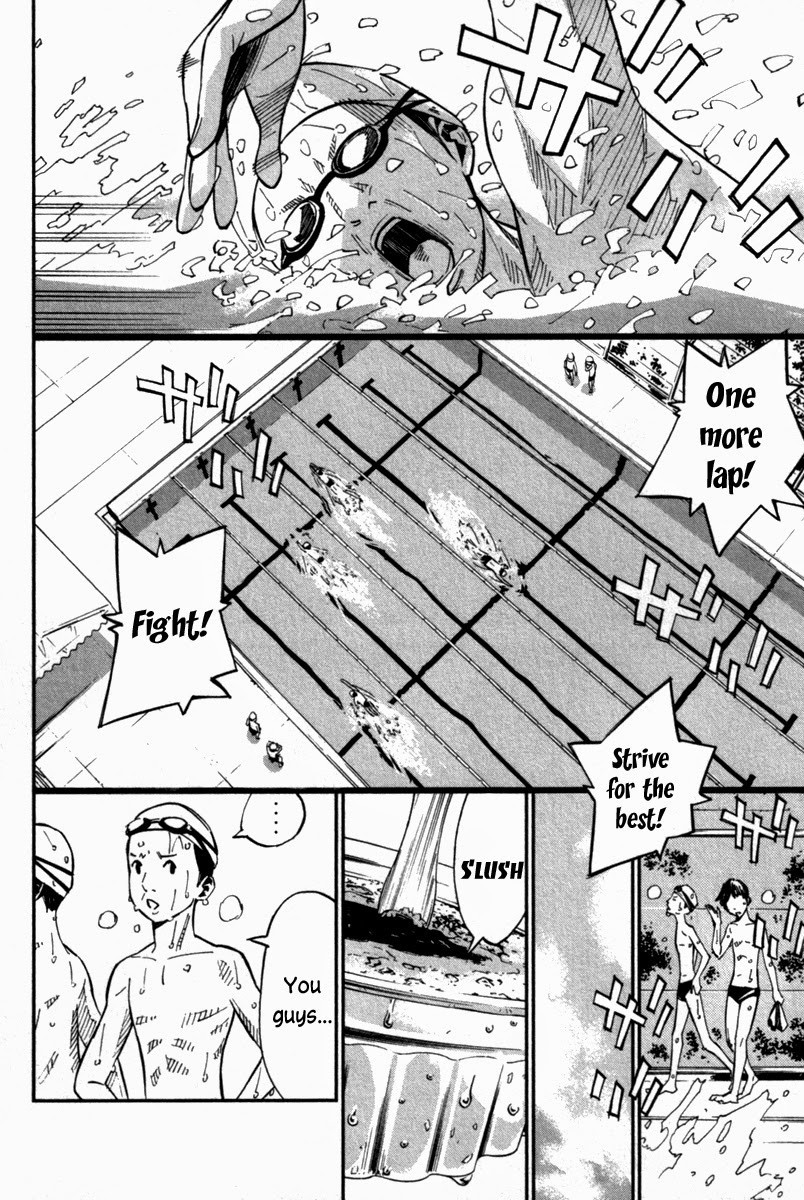 Shigatsu wa Kimi no Uso chapter 22 page 8