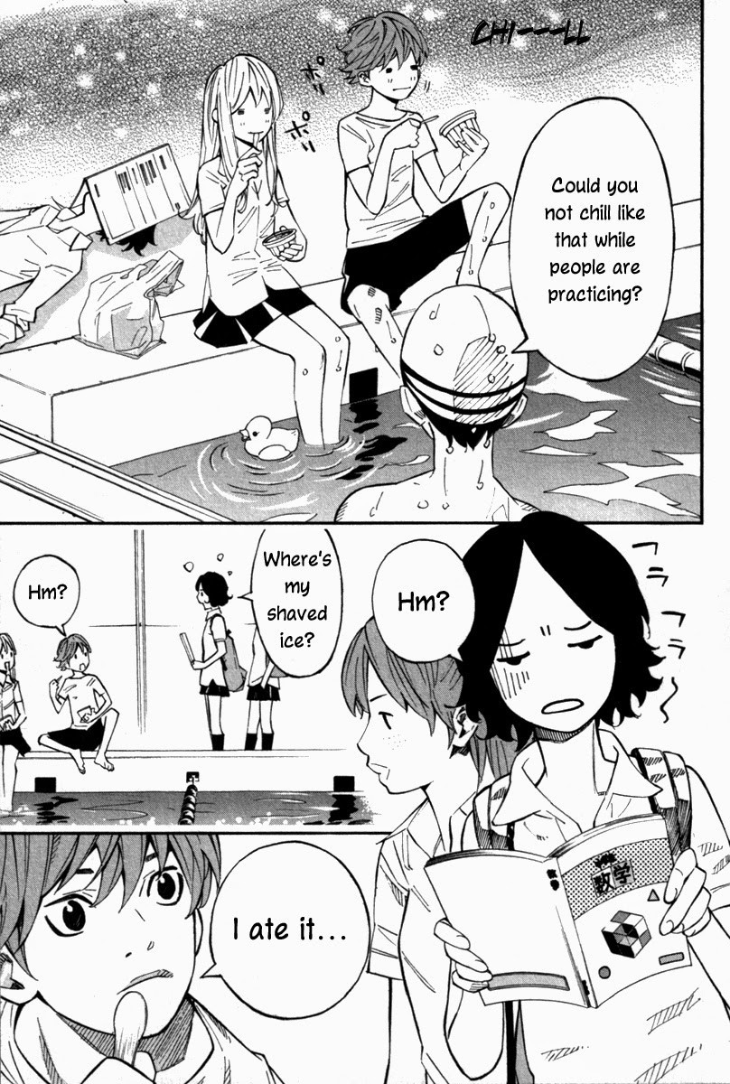 Shigatsu wa Kimi no Uso chapter 22 page 9