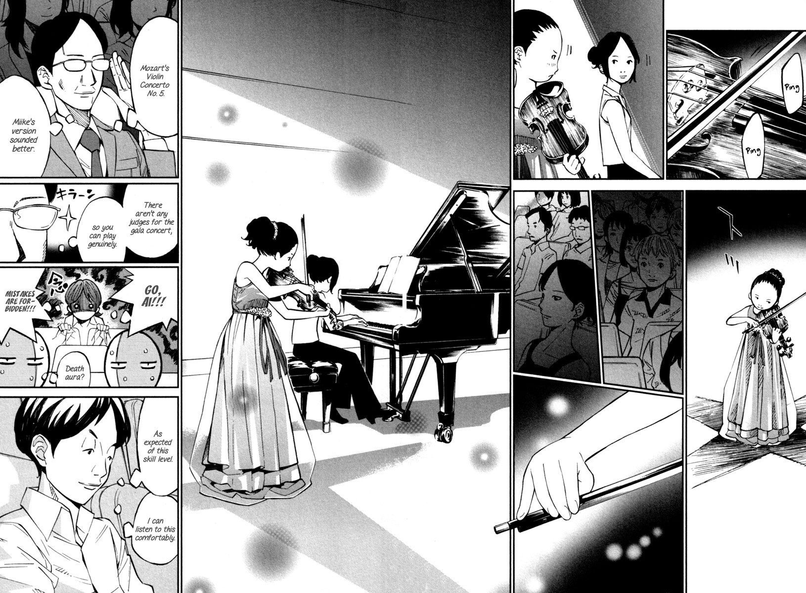 Shigatsu wa Kimi no Uso chapter 23 page 17