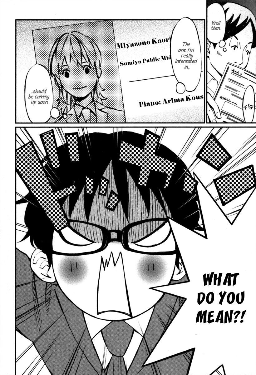 Shigatsu wa Kimi no Uso chapter 23 page 18