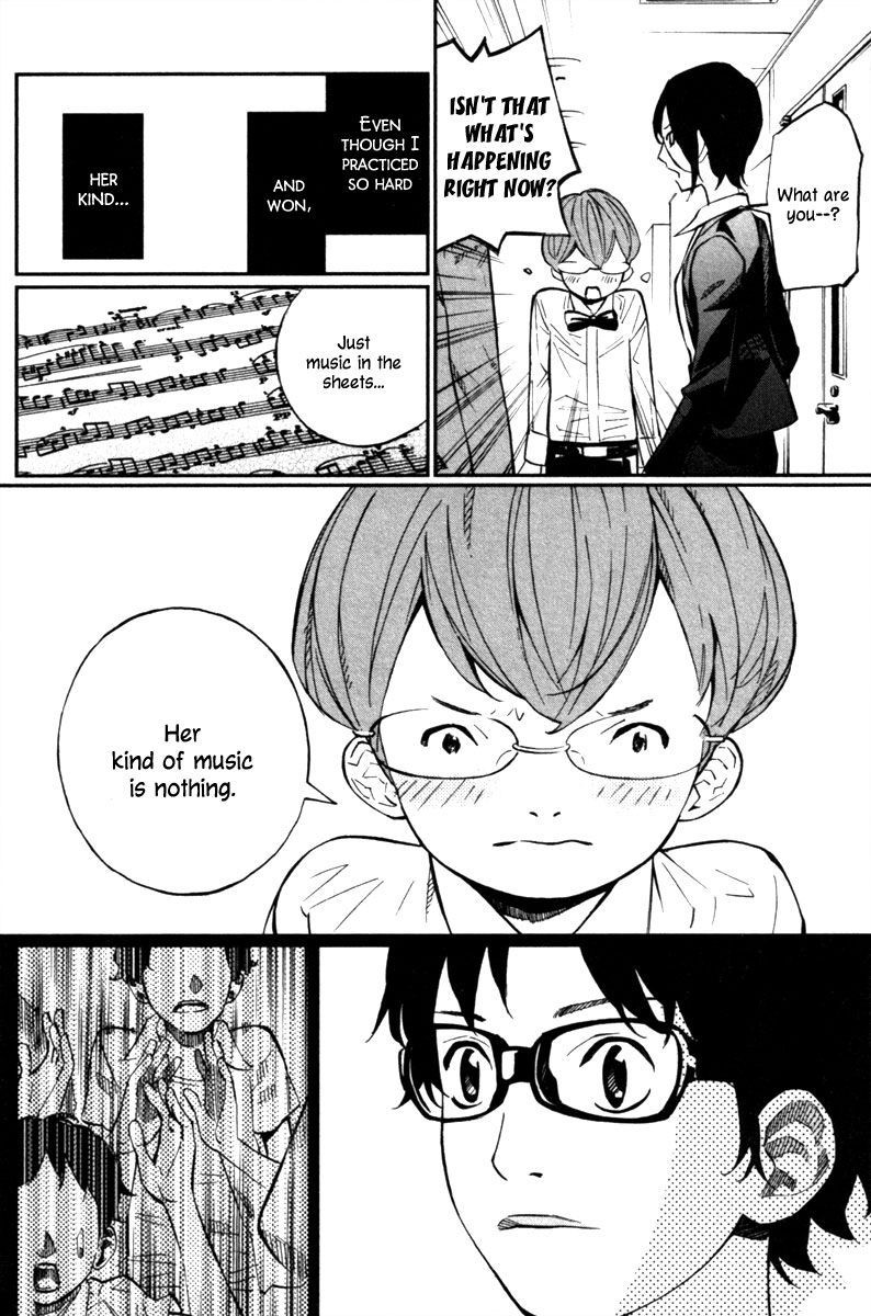 Shigatsu wa Kimi no Uso chapter 23 page 28