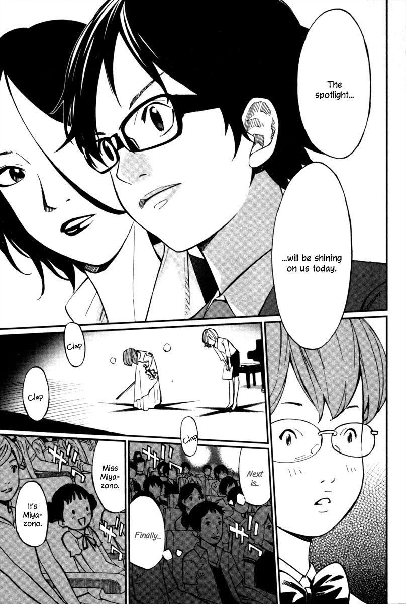 Shigatsu wa Kimi no Uso chapter 23 page 31