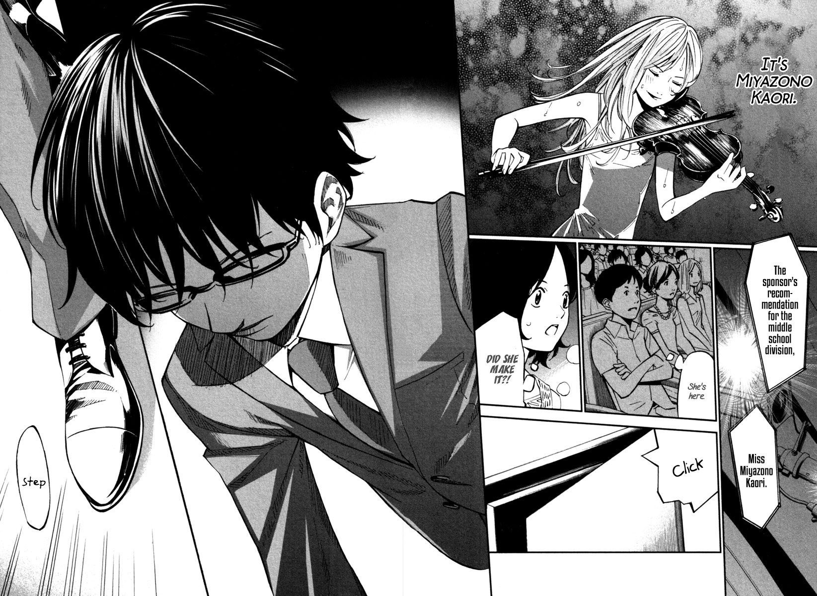 Shigatsu wa Kimi no Uso chapter 23 page 32