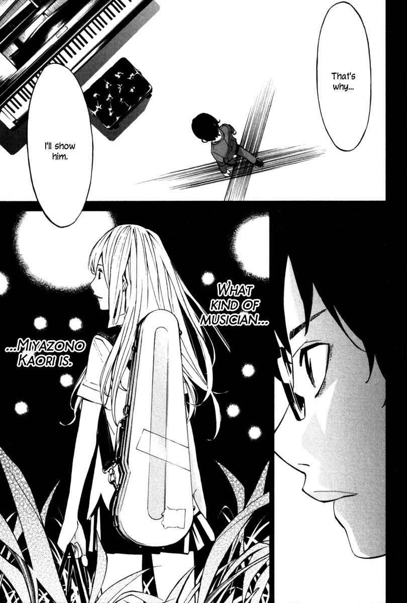 Shigatsu wa Kimi no Uso chapter 23 page 36