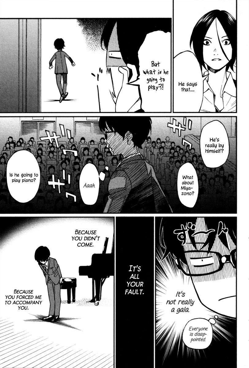 Shigatsu wa Kimi no Uso chapter 23 page 38