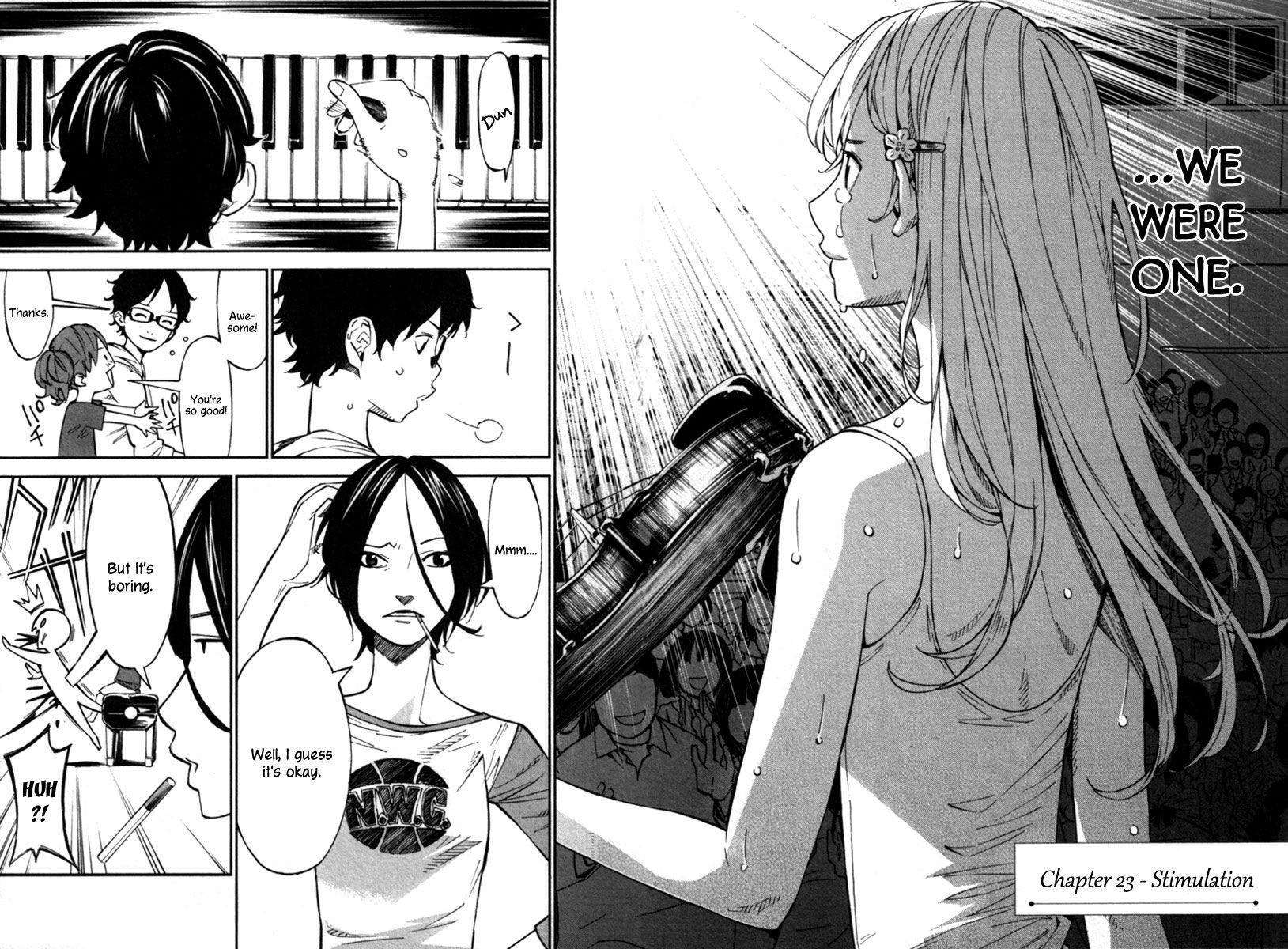 Shigatsu wa Kimi no Uso chapter 23 page 4