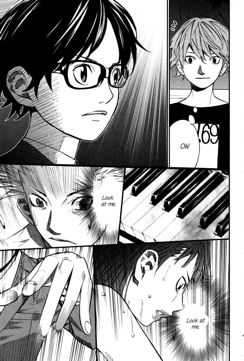 Shigatsu wa Kimi no Uso chapter 23 page 40