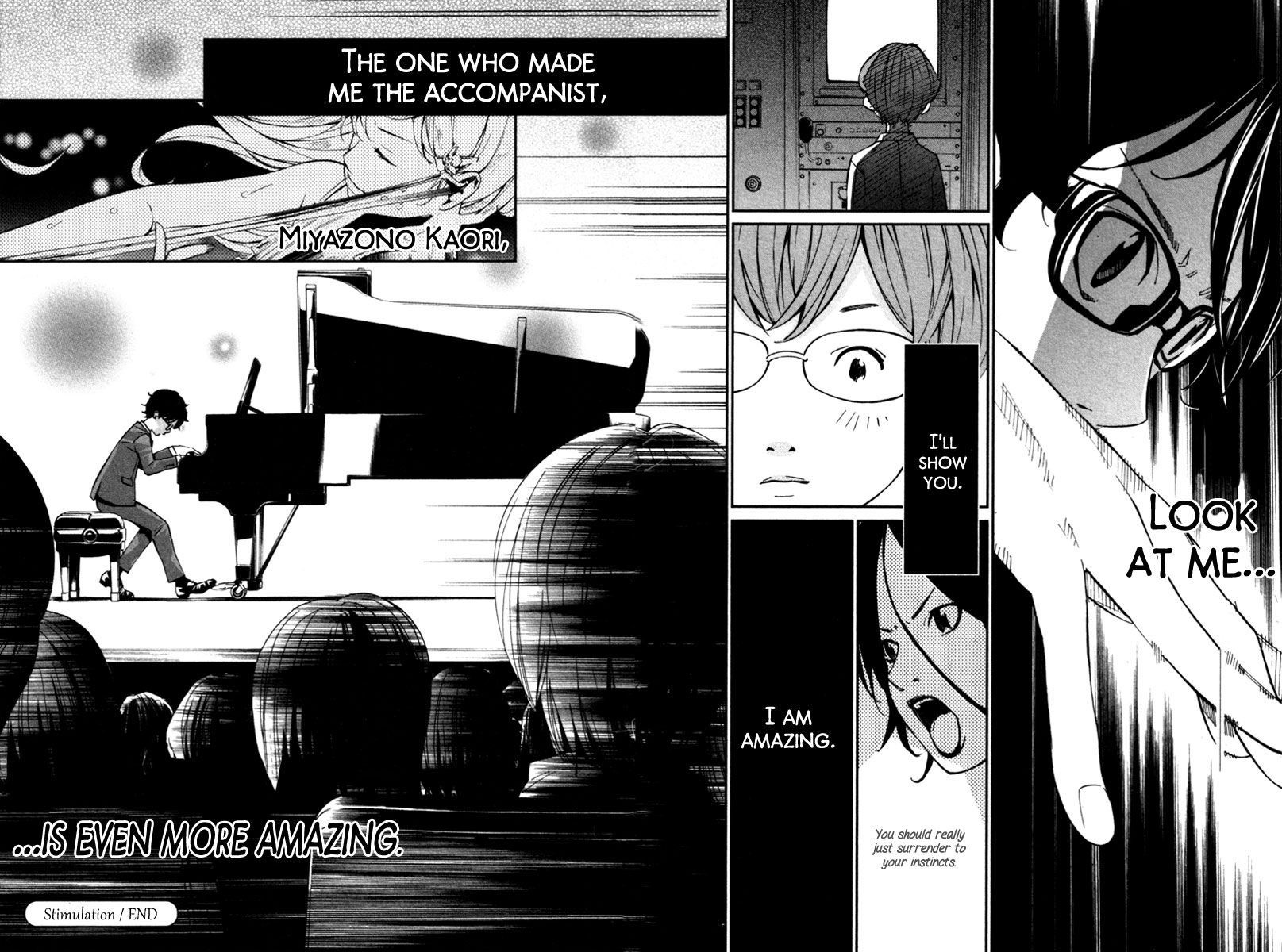 Shigatsu wa Kimi no Uso chapter 23 page 42