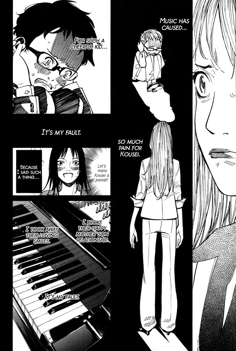 Shigatsu wa Kimi no Uso chapter 24 page 26